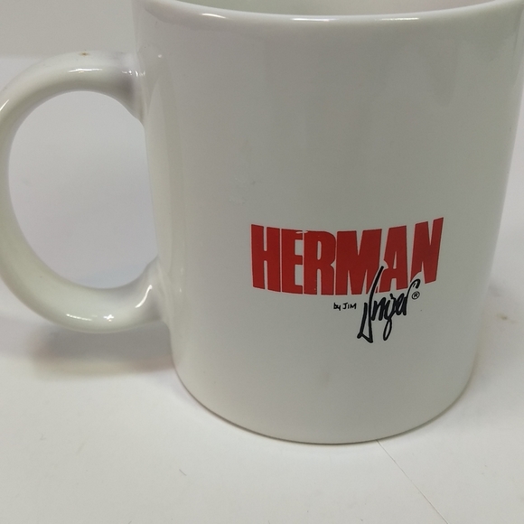 Vintage original Jim Unger mug - Picture 2 of 3